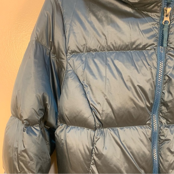 Eddie Bauer EB 550 Luna Peak Down Quilted Parka Puffer Coat Hooded - Picture 10 of 15